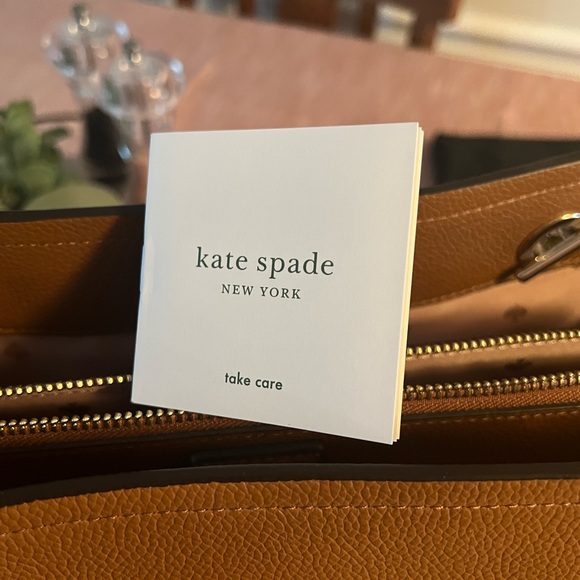 Brown Kate Spade Tote - Picture 4 of 7